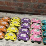 Car Cookies - Driving test gift Cookies