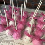 Pink Girl Cake Pops
