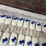 Baby Boy Cookie Dough filled Pops-1 Dozen