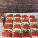 Placecard Shana Tova Apple Gift Rosh Hashana Cookie  -