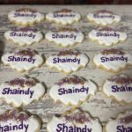 Bas Mitzvah / Bat Mitzvah plaque  Birthday party favors