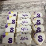 Bas Mitzvah / Bat Mitzvah cookie assortment Birthday party favors