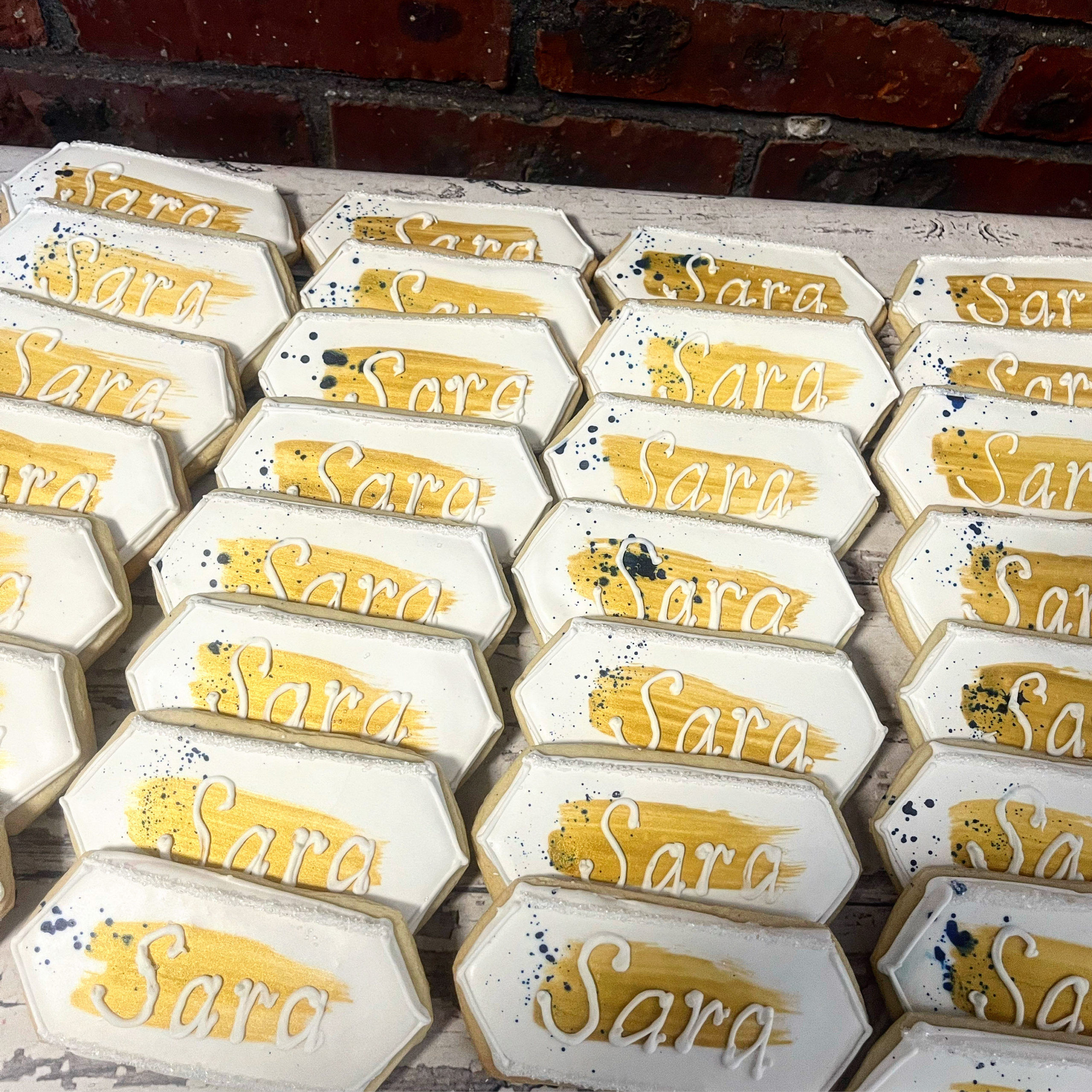 Bas Mitzvah cookie favors