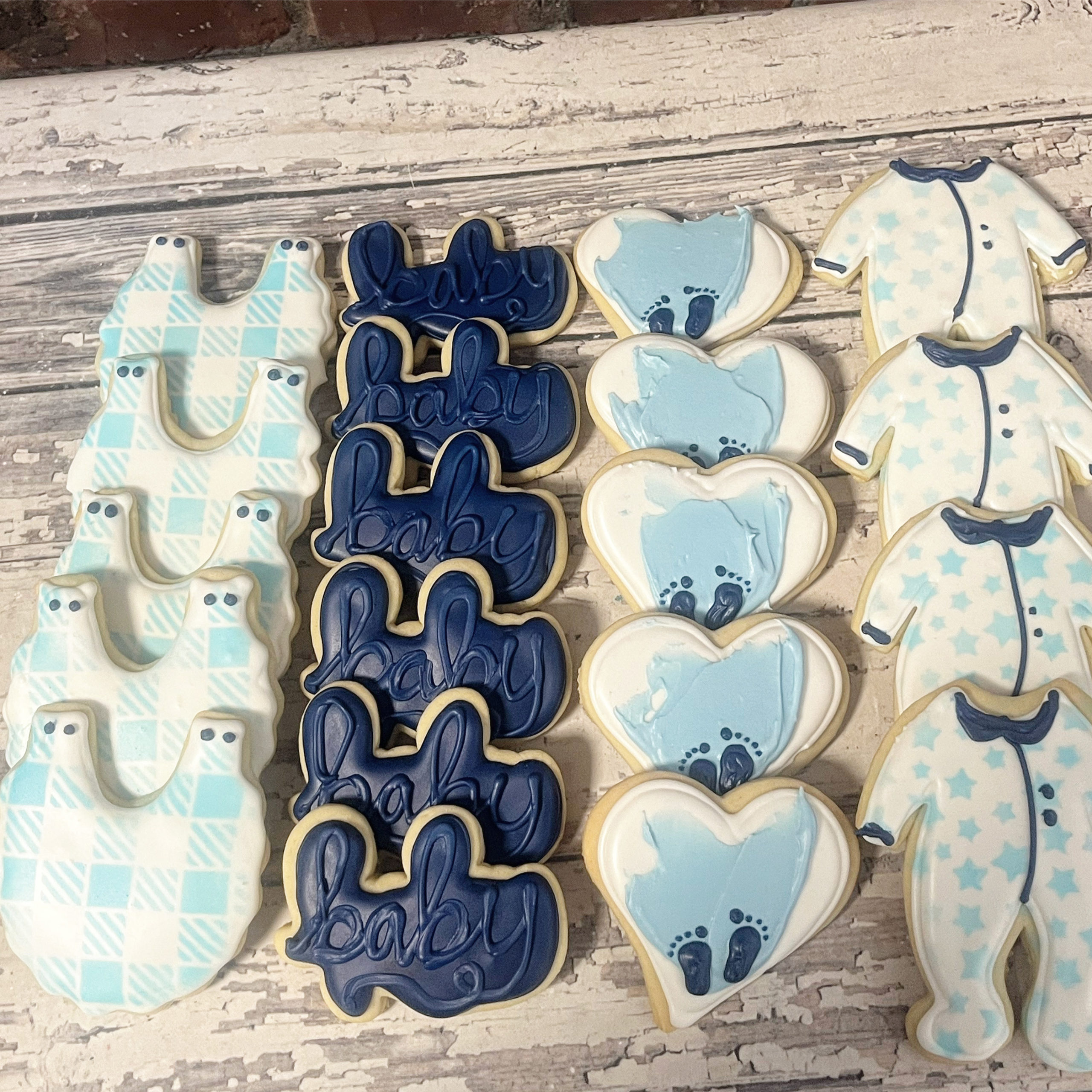 Baby boy Assortment Cookies