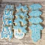 Baby boy Cookie Favors