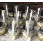 Mason jar and spoon shalach manos - no shipping - minimum 12