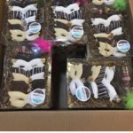 Mask Cookies shalach manos boxed - minimum 12 - no shipping