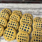 Blueberry Pie Cookies - Cookie Favors
