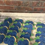 Blueberry Cookies - Cookie Favors