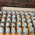 Rocket - Rocket ship Cookies