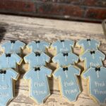 Onesie Baby Cookies - Onesie Baby Cookie Favors - Gift