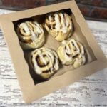 Cinnamon buns Dairy Cream Cheese frosting - Cholov Yisroel