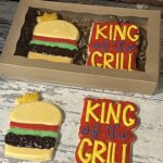 Fathers Day Grill Cookie set Father’s Day gift