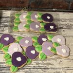 6 pack Mother’s Day flower Cookie set Mothers day