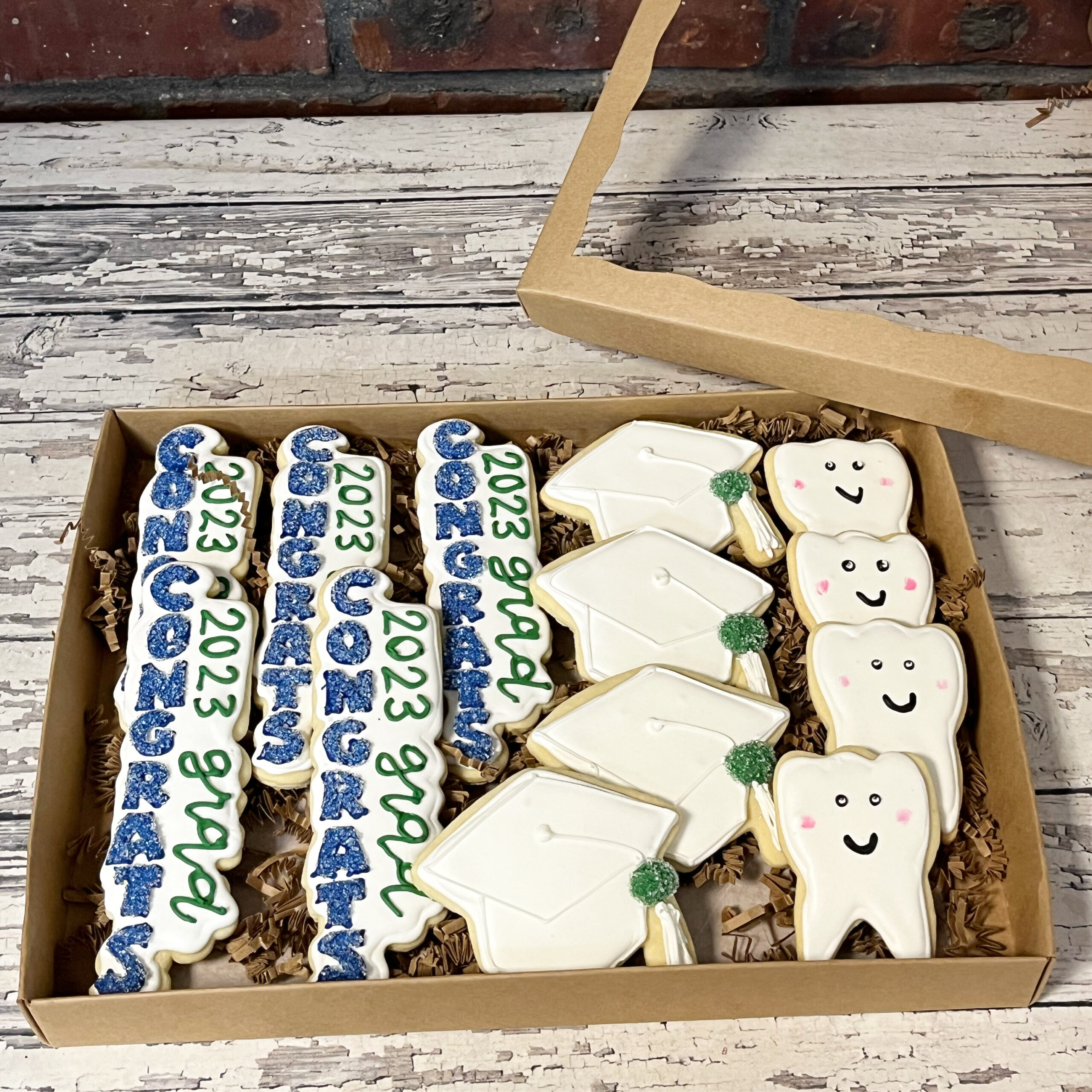 Graduation Cookies - graduation gift -Cookie Favors