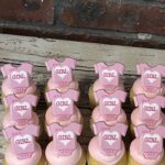 It's a Girl Mini Onesie Cupcakes