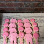 Baby Girl Cookies