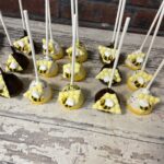 Bee cake pops - Rosh Hashana