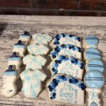 Baby boy Assortment Cookie set