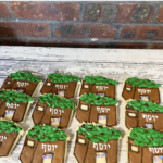 Sukkah ushpizin Sukkot Succot succos cookie favors succah