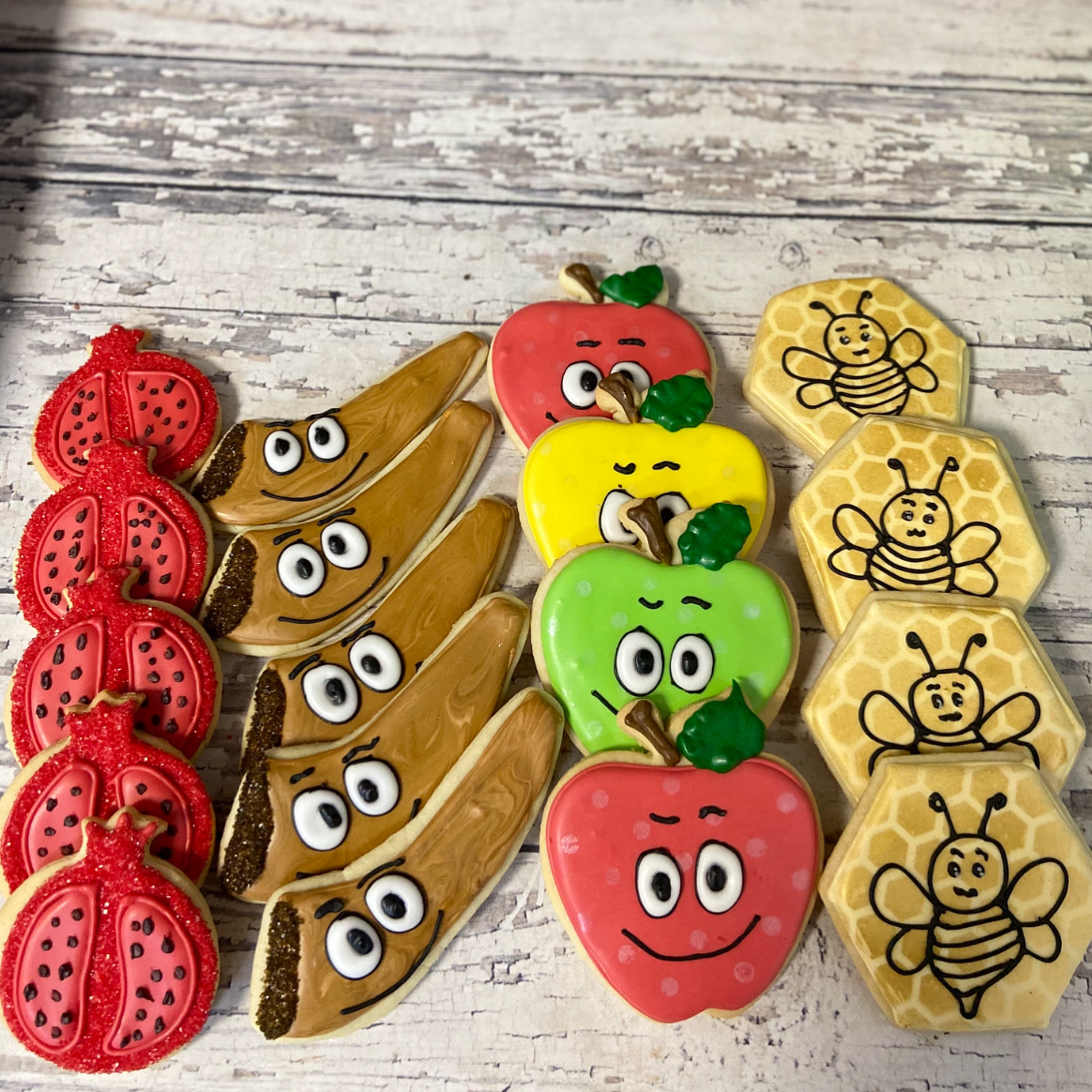 Rosh Hashana Cookies