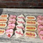 Bas Mitzvah / Bat Mitzvah cookie favors Birthday Cookies
