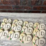 Sheva brachos wedding cookies - Cookie Favors - Personalized