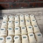 White Chocolate Yodels with Bar Mitzvah Topper