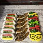 Rosh Hashana Smiley Cookies