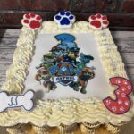 Paw Patrol 30 Cupcake pull apart Birthday cake - Can be done in any theme