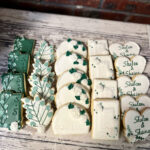 Wedding engagement cookie favors