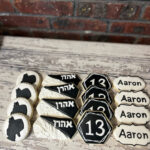 Bar Mitzvah Assortment Cookies  - Choose your own colors