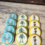 Toy Story birthday Woody cookies