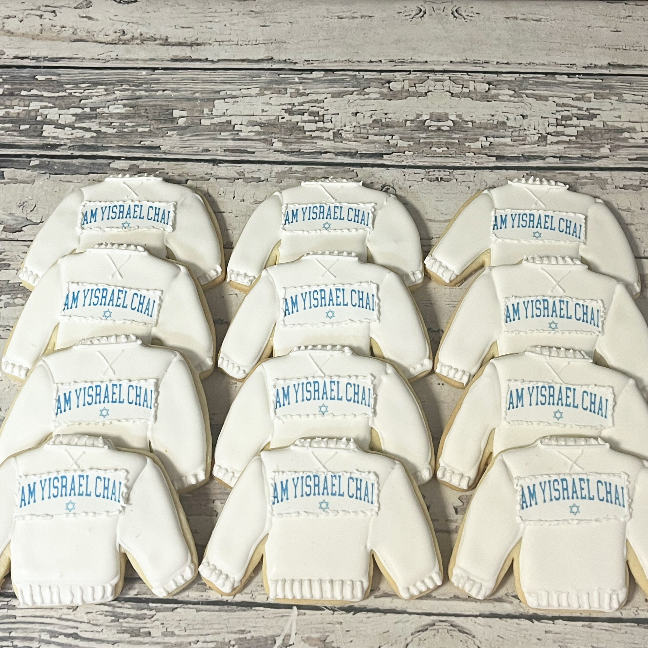 Am Yisroel Chai Sweatshirts Sweatshirt Cookie- Israel - Sweater Cookies