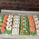 Shavuos Shavuot Luchos Har Sinai Torah Flower Cookie Assortment