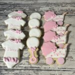 Assorted Baby cookies - onesies, rattles and carriages
