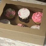 6 pack Mother’s Day gift flower cupcakes Mothers day - Image 2