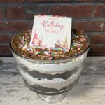 Birthday Chocolate Mousse Trifle