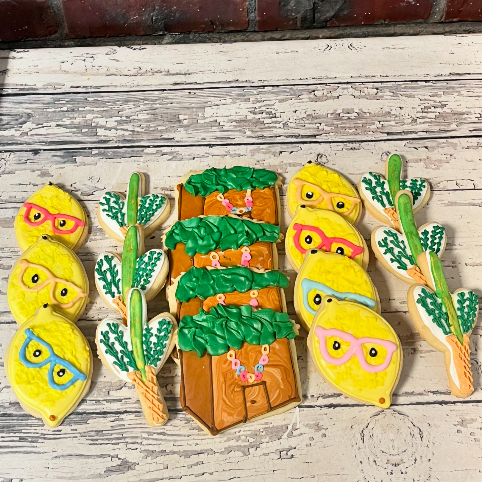 Lulav & Esrog succot sukkot Succos Cookies