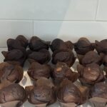 Double chocolate muffins