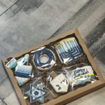 Chanukah Chanuka Cookie Assortment Gift Box Hannukah