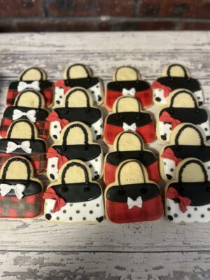 Handbag Purse Cookies - 1 Dozen