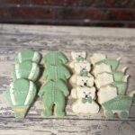 Rustic Baby hot air balloon Cookie Set - Baby Shower