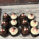 Graduation Mini Cupcakes