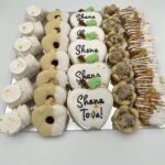 Large Elegant Apple Rosh hashana Gift Platter - 12"