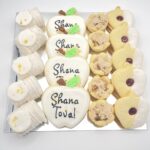 Elegant Apple Rosh hashana Gift Platter - 10"