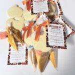 2 cookie thanksgiving turkey pumpkin diy cookie decorating kit