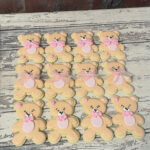 Teddy Bear Cookies Girl