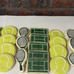 Tennis Cookie Set